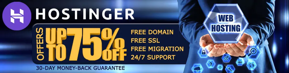 Hostinger offer 2026