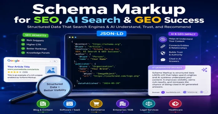 schema markup for seo and ai Schema markup for SEO and AI